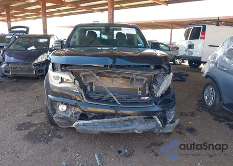 2016 Chevrolet Colorado Z71 from USA, damaged, VIN 1GCGTDE35G1213160